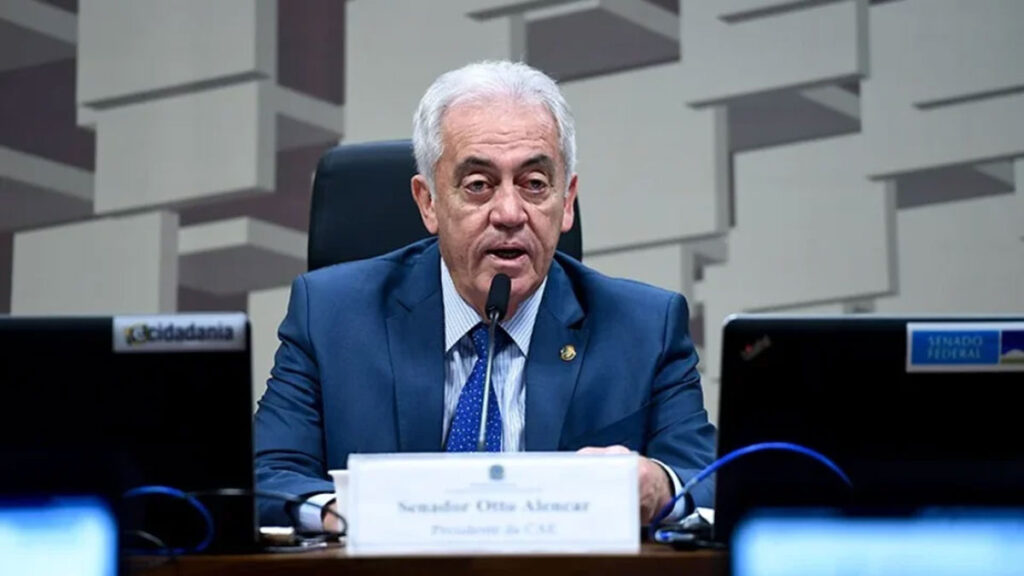 Senador Otto Alencar. Ag. Senado