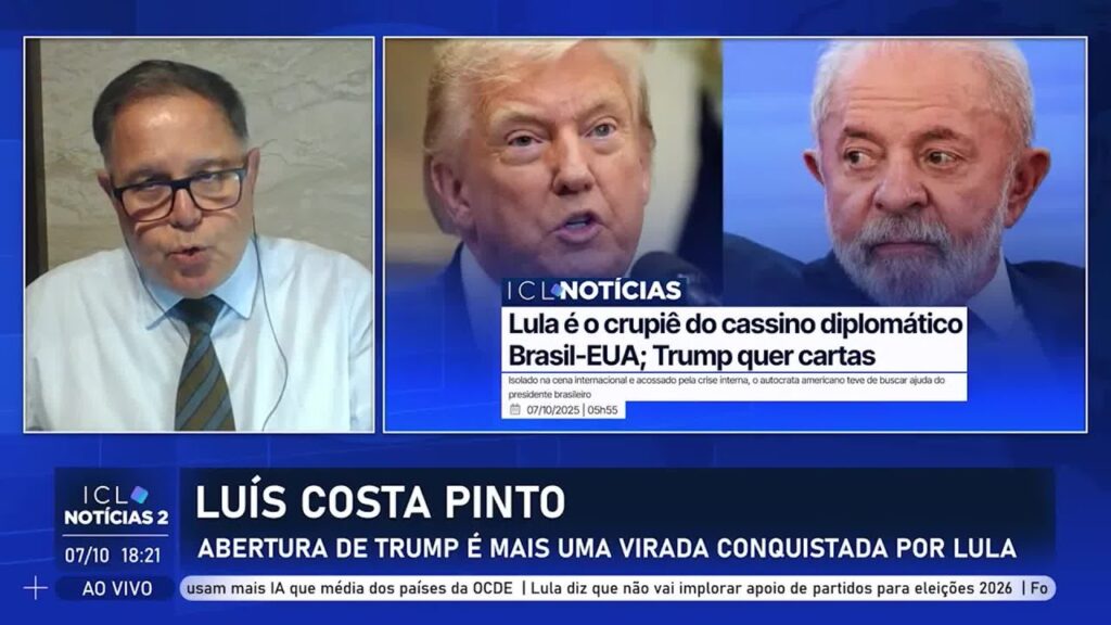 Reprodução YouTube