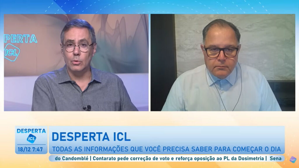 Reprodução YouTube