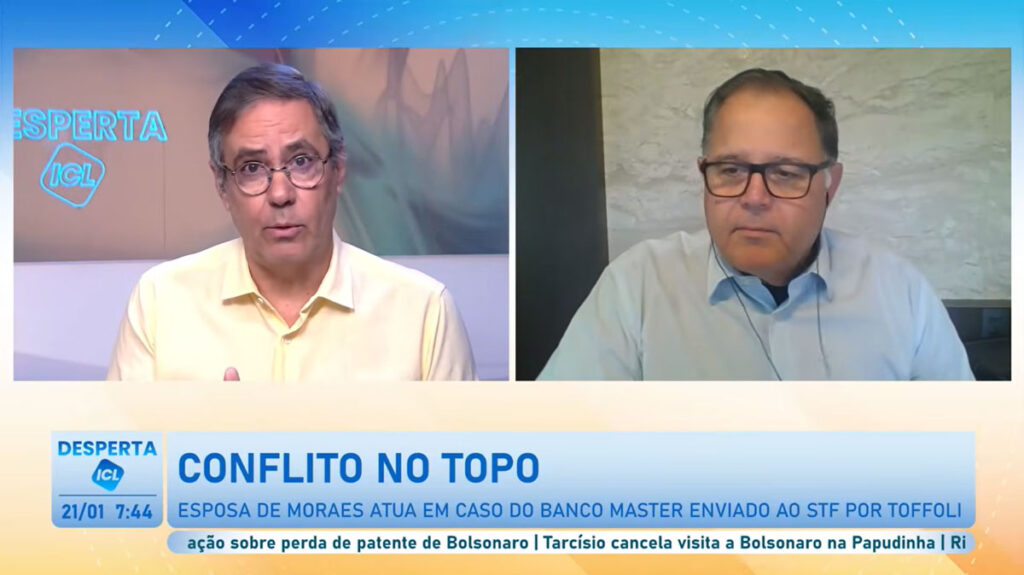 Reprodução YouTube